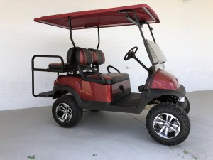 SC Gamecocks Lifted Club Car Precedent Golf Cart For Sale 02
